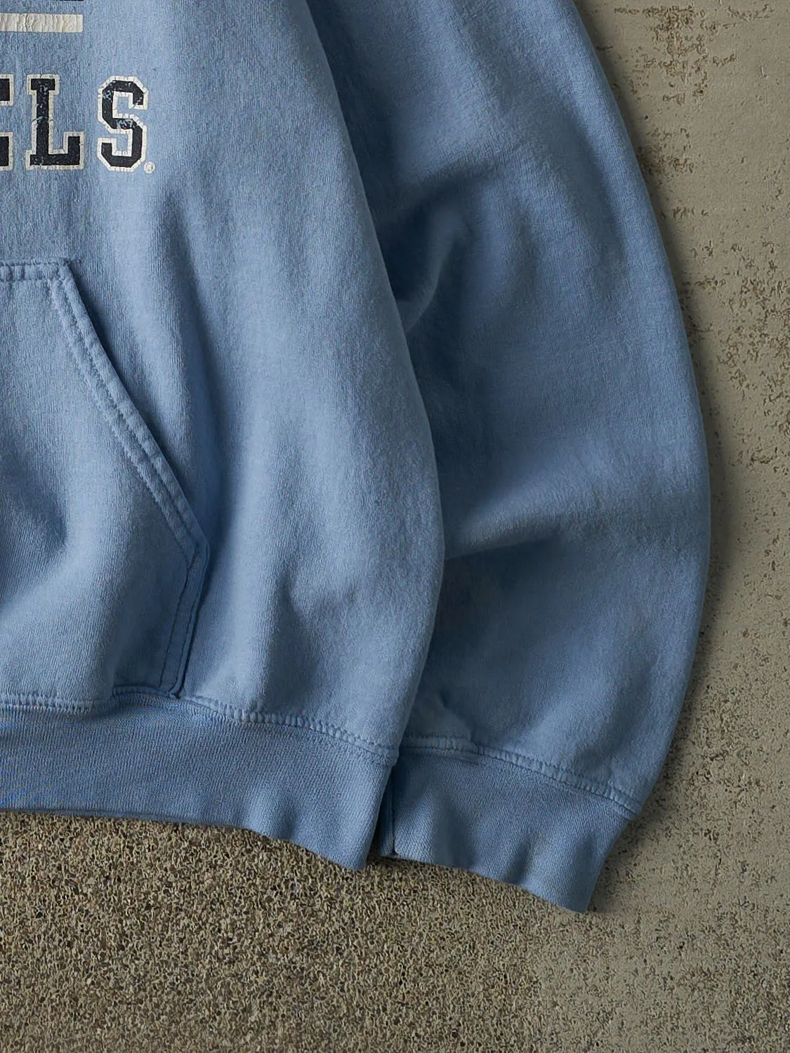 Vintage Y2K Blue University of North Carolina Tar Heels Hoodie (S/M) sold by Rebalance Vintage product image thumbnail 3