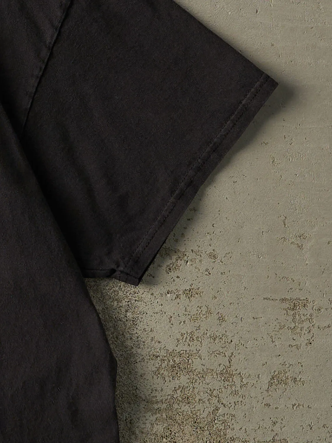 Vintage 90s Black Blank Tee (L/XL) sold by Rebalance Vintage product image thumbnail 3