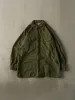 Vintage 80s Army Green Military Button Up Long Sleeve (XL) sold by Rebalance Vintage