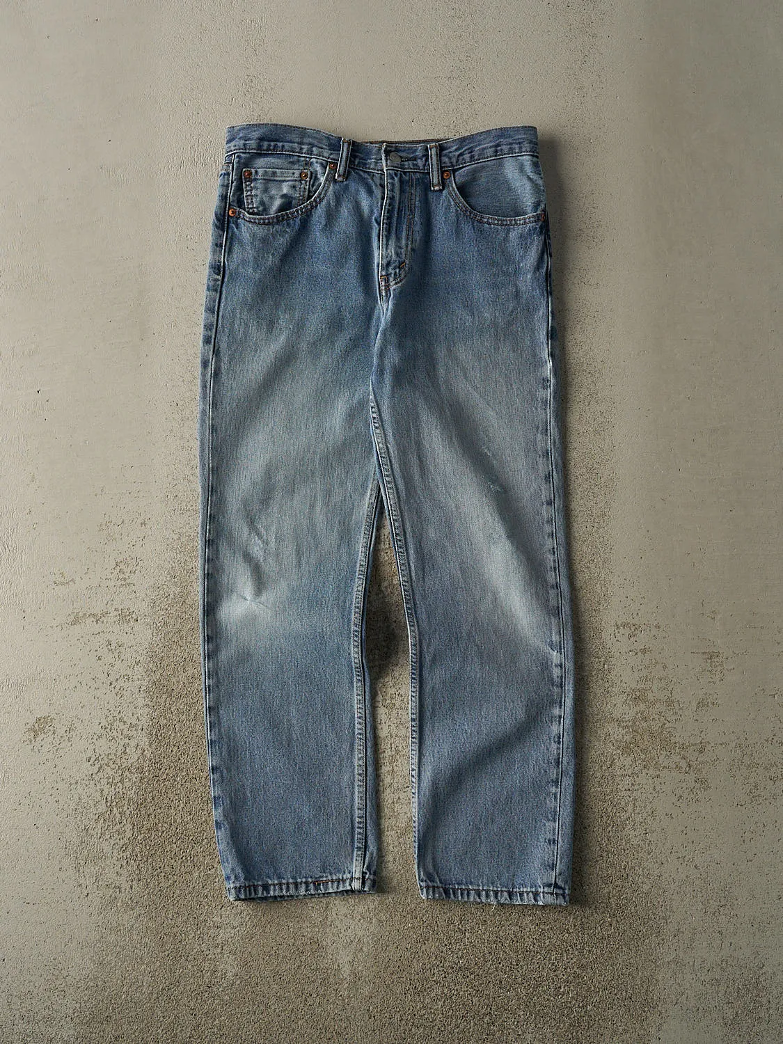 Vintage Y2K Mid Wash Levi's 516 Jeans (32x29.5) sold by Rebalance Vintage