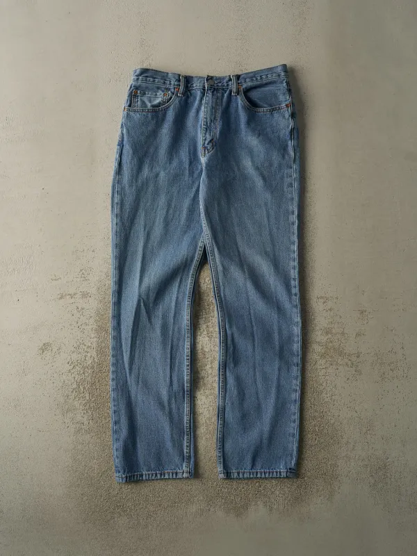 Vintage Y2K Mid Wash Levi's 516 Jeans (35.5x33) sold by Rebalance Vintage