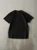 Vintage Y2K Black Nike Logo Tee (S) sold by Rebalance Vintage