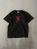 Vintage Y2K Black Nike Logo Tee (S) sold by Rebalance Vintage