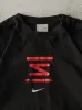 Vintage Y2K Black Nike Logo Tee (S) sold by Rebalance Vintage