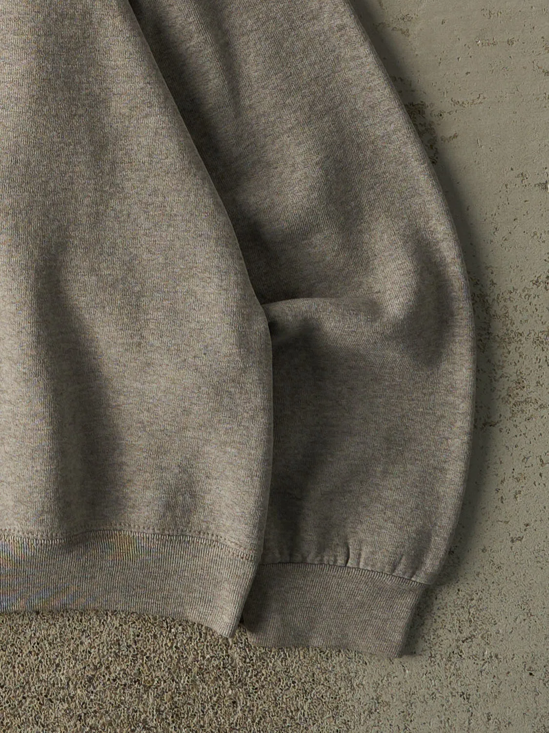 Vintage 90s Beige Blank Wilson Crewneck (M/L) sold by Rebalance Vintage product image thumbnail 3