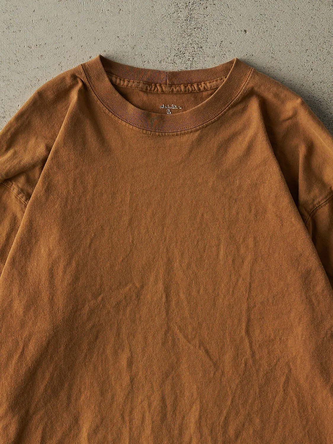 Vintage Y2K Camel Carhartt Long Sleeve (L/XL) sold by Rebalance Vintage product image thumbnail 2