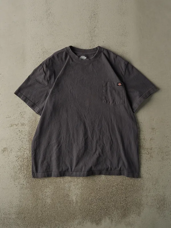 Vintage Y2K Charcoal Grey Dickies Pocket Tee (XL/XXL) sold by Rebalance Vintage