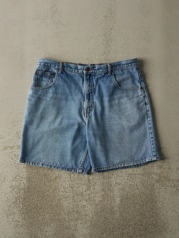 Vintage Y2K Light Wash Functionals Jean Shorts (37x8) sold by Rebalance Vintage