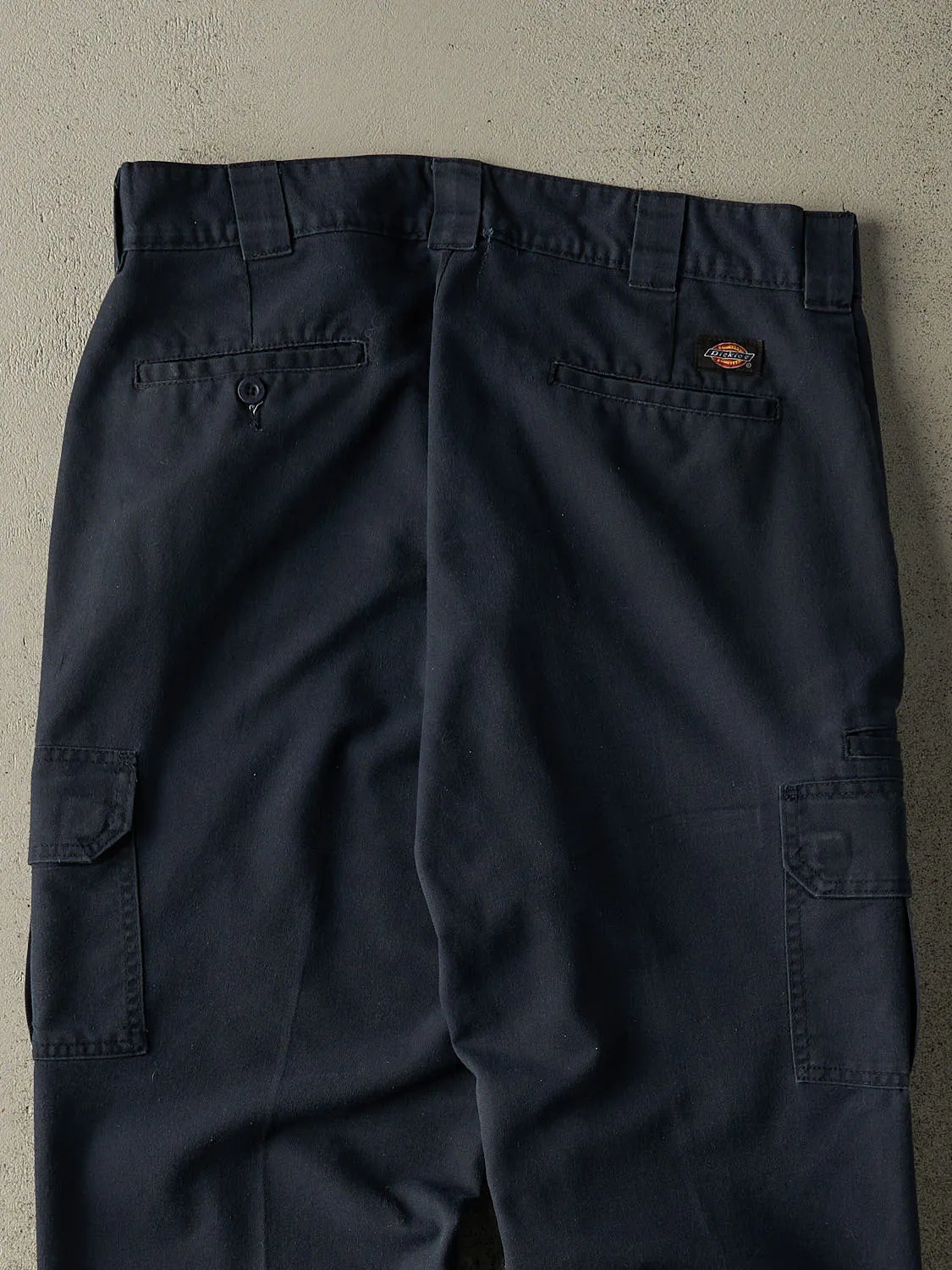 Vintage Y2K Navy Blue Dickies Cargo Work Pants (36x31) sold by Rebalance Vintage product image thumbnail 4
