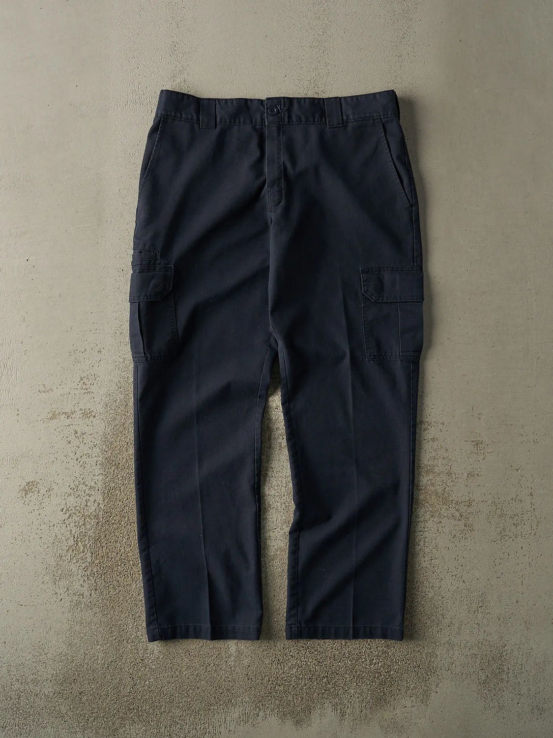 Vintage Y2K Navy Blue Dickies Cargo Work Pants (36x31) sold by Rebalance Vintage