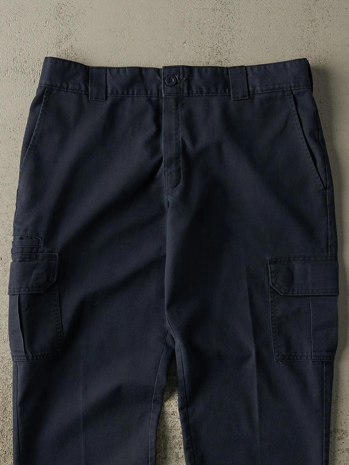 Vintage Y2K Navy Blue Dickies Cargo Work Pants (36x31) sold by Rebalance Vintage product image thumbnail 3