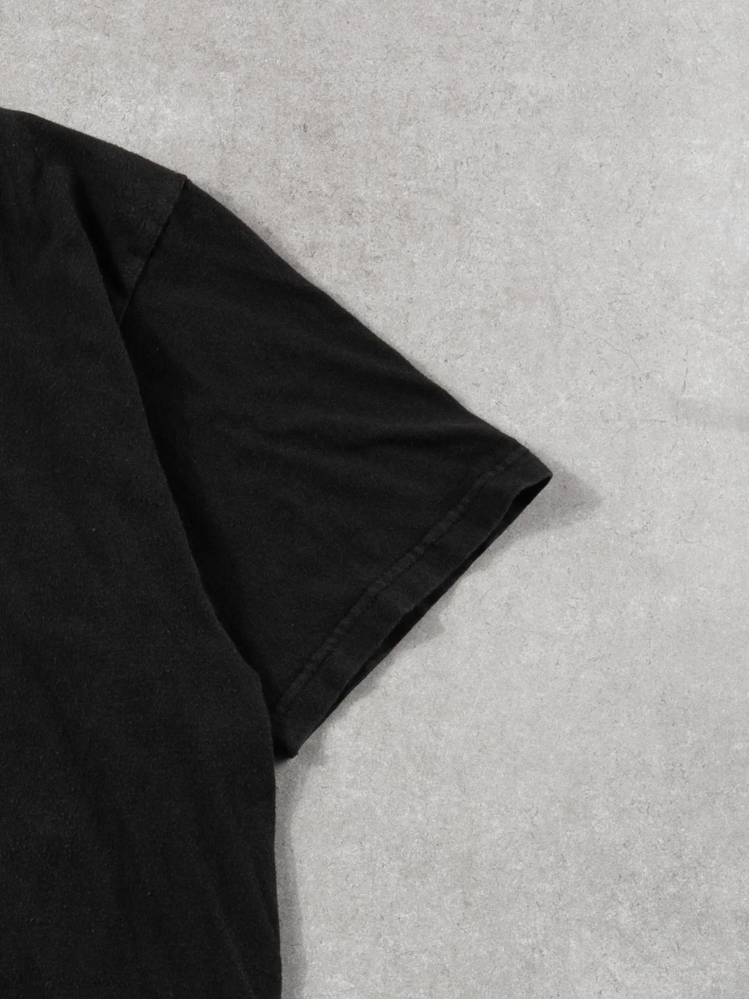 Vintage 90s Black Lee Blank Tee (M) sold by Rebalance Vintage product image thumbnail 3