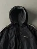 Vintage 90s Black Adidas Reversible Windbreaker Jacket (XL) sold by Rebalance Vintage