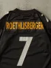 Vintage Y2K Black Pittsburgh Steelers Ben Roethlisberger #10 Cropped Football Jersey (M/L) sold by Rebalance Vintage