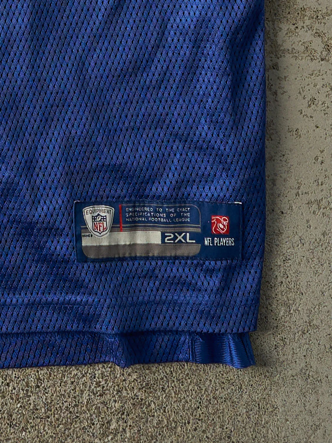 Vintage Y2K Blue Buffalo Bills Marcell Dareus #99 Football Jersey (XXXL) sold by Rebalance Vintage product image thumbnail 4