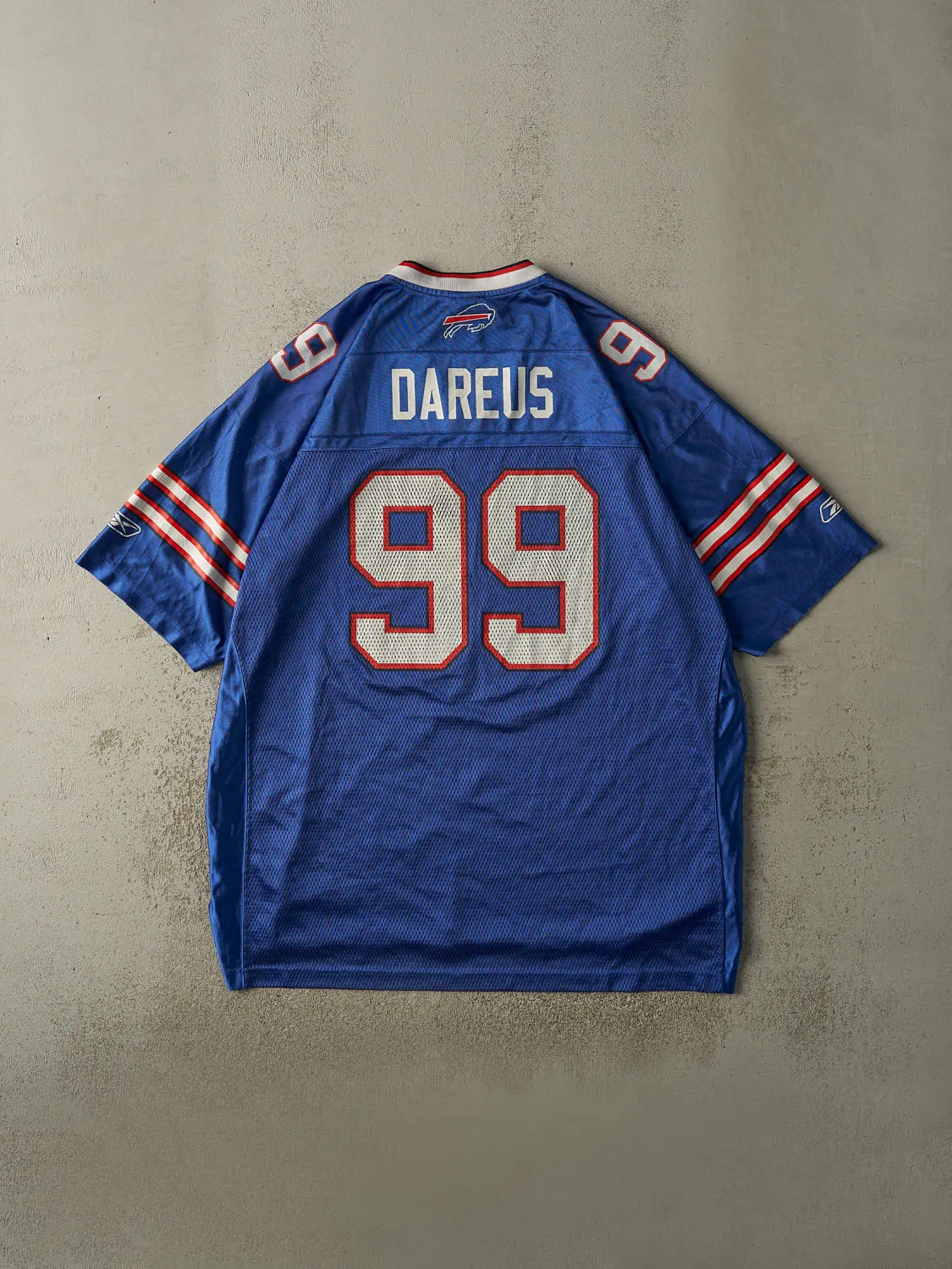 Vintage Y2K Blue Buffalo Bills Marcell Dareus #99 Football Jersey (XXXL) sold by Rebalance Vintage product image thumbnail 2