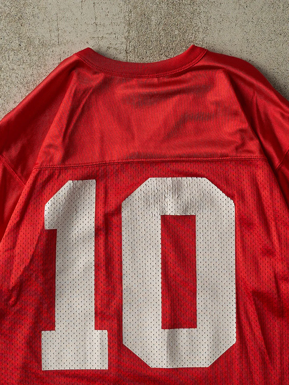 Vintage Y2K Ohio State Buckeyes #10 Cropped Football Jersey (M/L) sold by Rebalance Vintage product image thumbnail 4