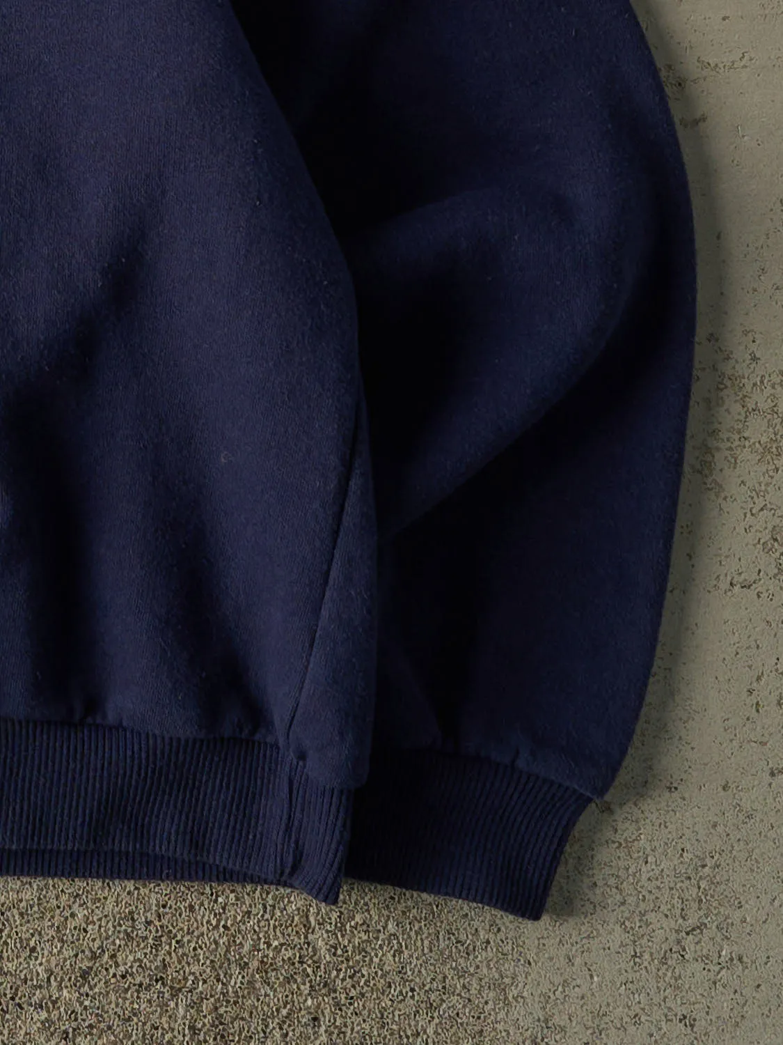 Vintage Y2K Navy Blue Puma Embroidered Crewneck (M/L) sold by Rebalance Vintage product image thumbnail 3