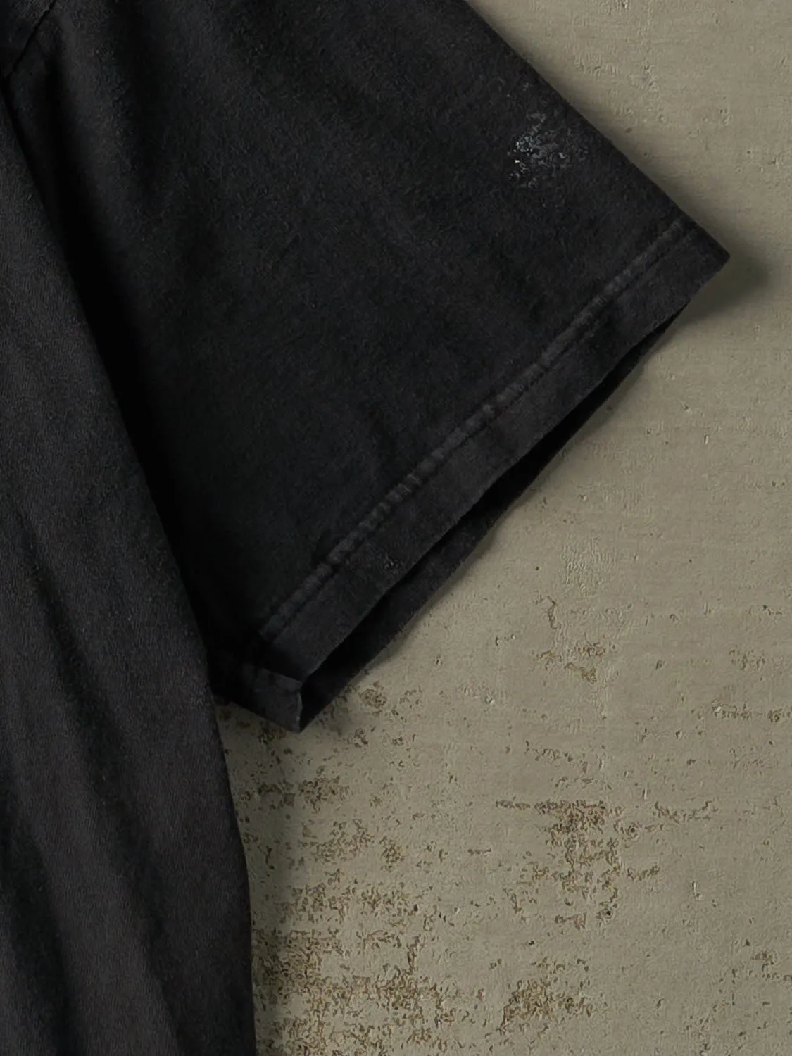 Vintage 90s Black Blank Pocket Tee (L/XL) sold by Rebalance Vintage product image thumbnail 3