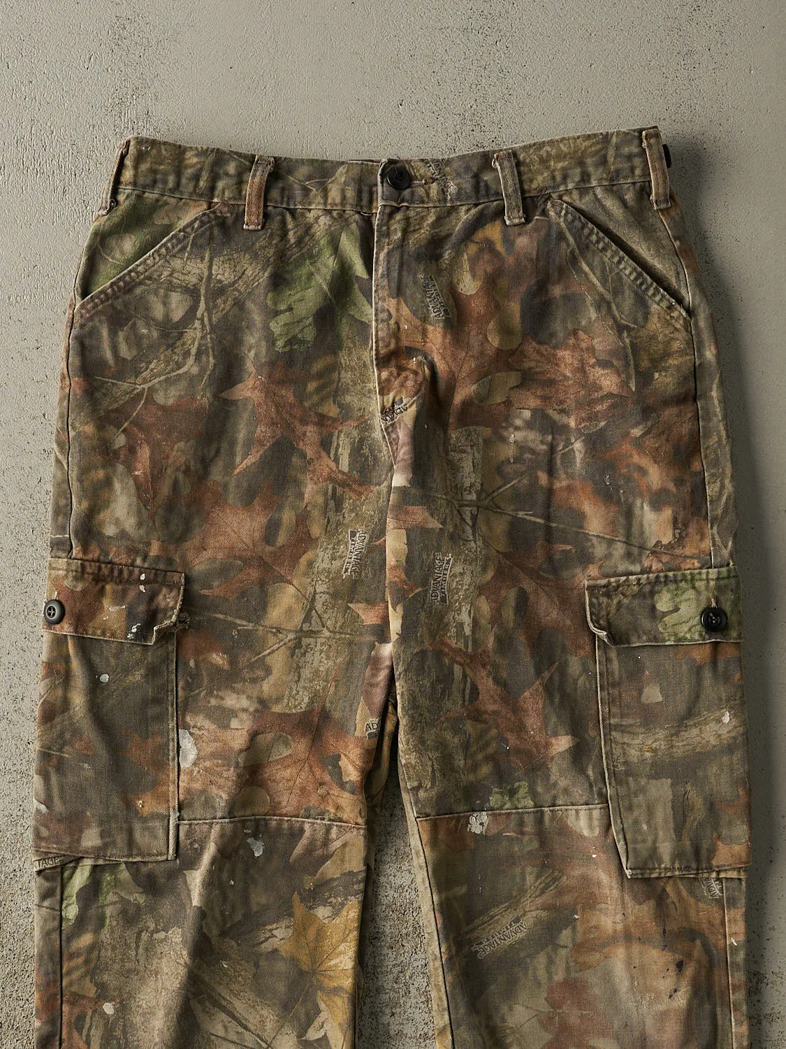 Vintage Y2K Camo Advantage Cargo Pants (33x30.5) sold by Rebalance Vintage product image thumbnail 4