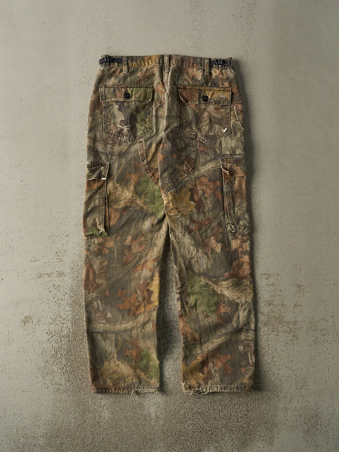 Vintage Y2K Camo Advantage Cargo Pants (33x30.5) sold by Rebalance Vintage product image thumbnail 3