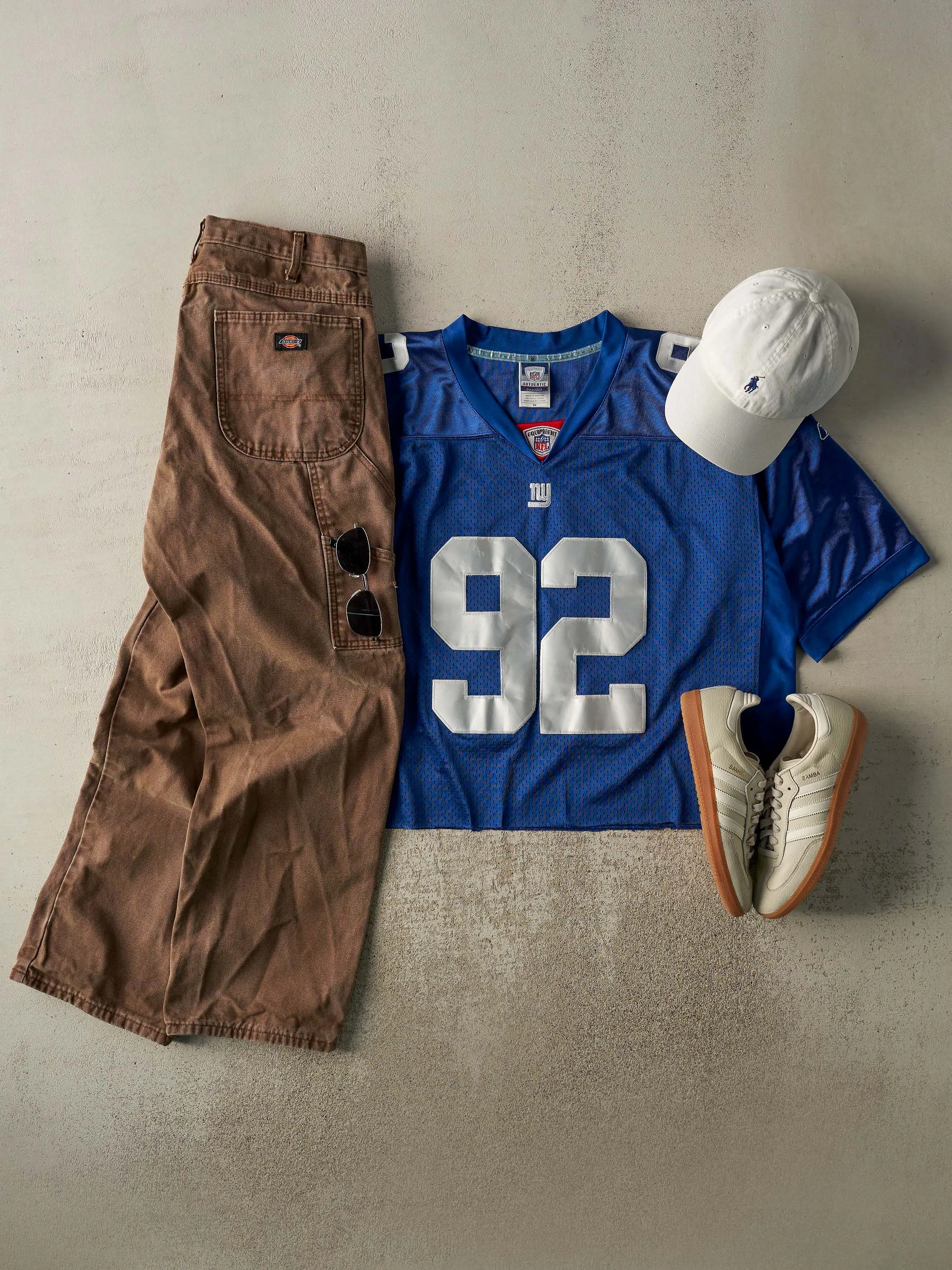 Vintage 90s Brown Dickies Carpenter Pants (34x30) sold by Rebalance Vintage product image thumbnail 2