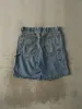Vintage 90s Mid Wash Lee Dungaree Carpenter Jean Shorts (36x11.5) sold by Rebalance Vintage