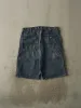 Vintage 90s Dark Wash Dickies Jean Shorts (36x12.5) sold by Rebalance Vintage