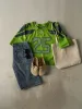 Vintage 90s Dark Wash Dickies Jean Shorts (36x12.5) sold by Rebalance Vintage