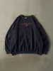 Vintage Y2K Navy Blue Chicago Bears Embroidered Crewneck (XXL/XXXL) sold by Rebalance Vintage
