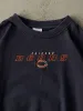 Vintage Y2K Navy Blue Chicago Bears Embroidered Crewneck (XXL/XXXL) sold by Rebalance Vintage