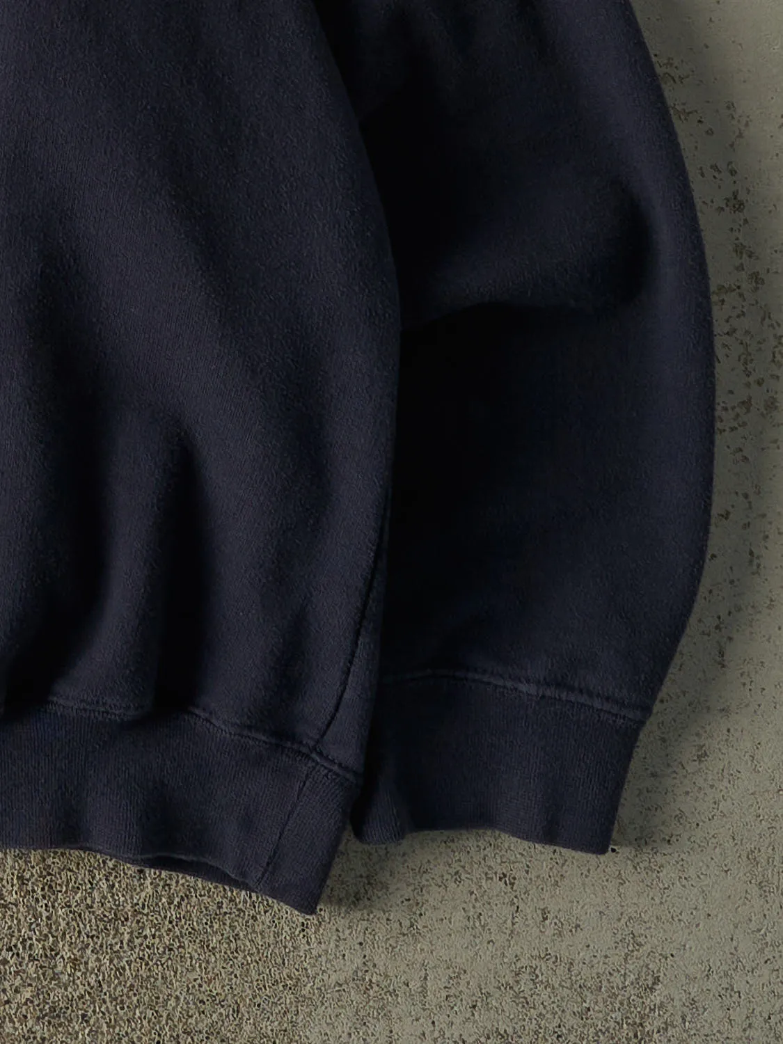 Vintage Y2K Navy Blue Chicago Bears Embroidered Crewneck (XXL/XXXL) sold by Rebalance Vintage product image thumbnail 3