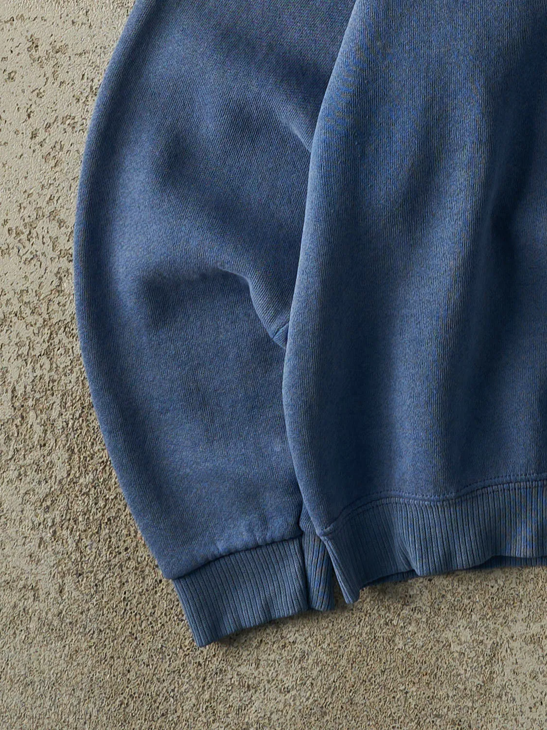 Vintage 90s Blue Blank Crewneck (M/L) sold by Rebalance Vintage product image thumbnail 3