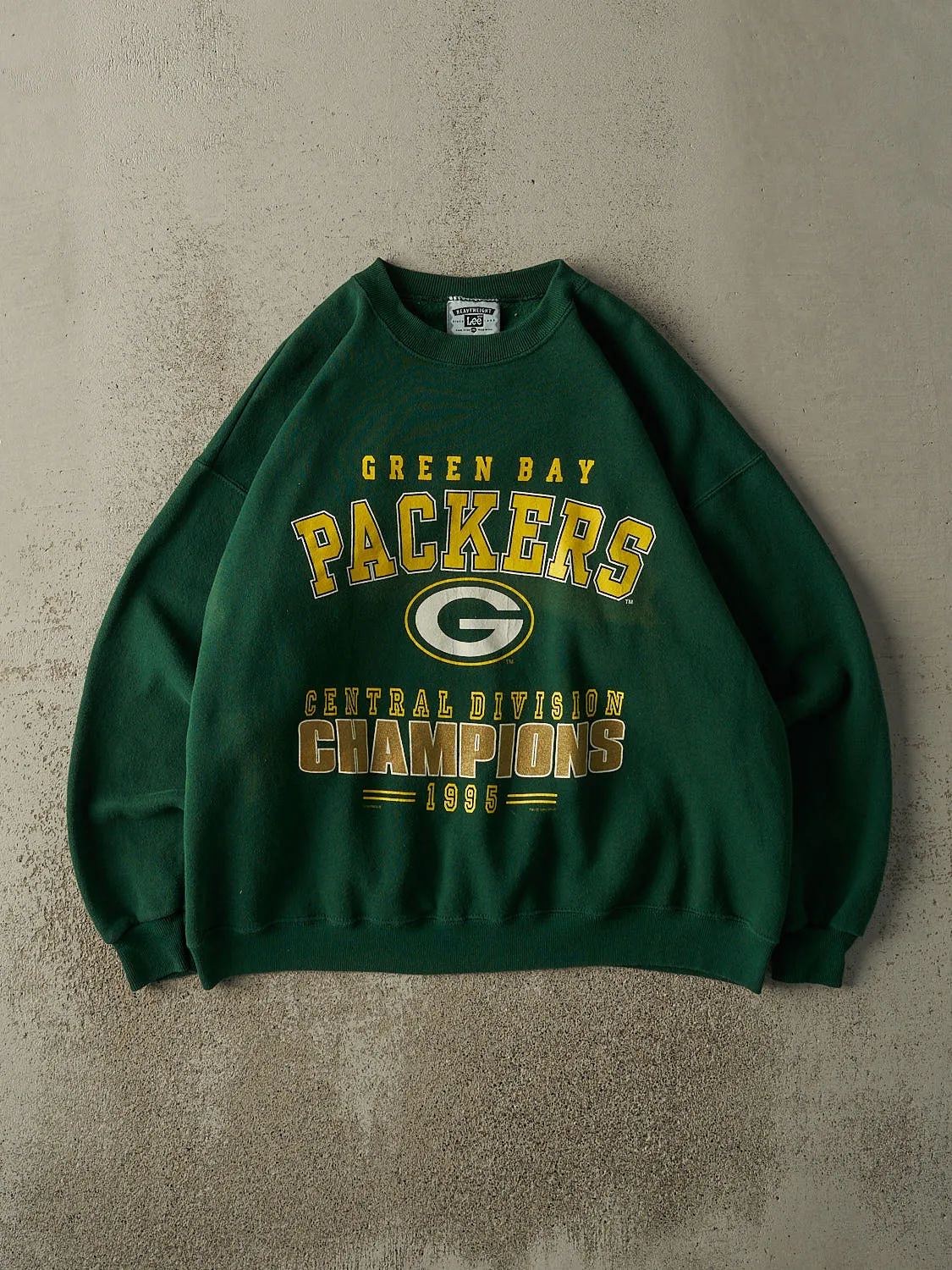 Vintage 95' Green Green Bay Packers Crewneck (XL/XXL) sold by Rebalance Vintage