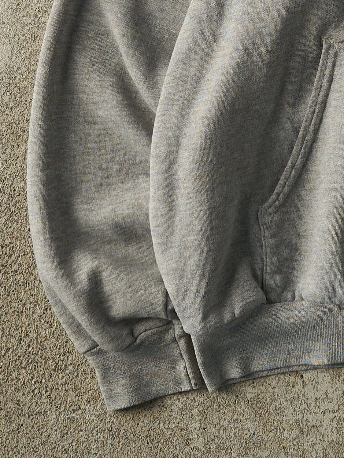 Vintage Y2K Grey LHS Grizzlies Embroidered Hoodie (M) sold by Rebalance Vintage product image thumbnail 3