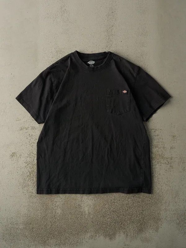Vintage Y2K Black Dickies Pocket Tee (XL) sold by Rebalance Vintage