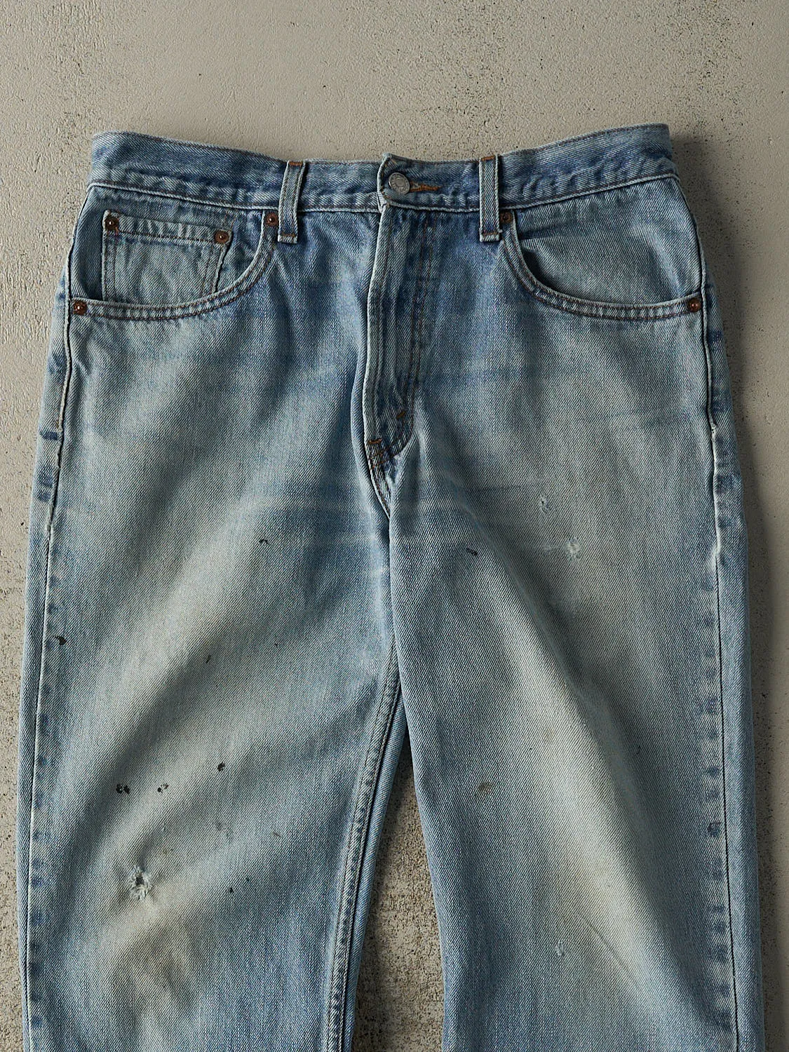 Vintage Y2K Light Wash Levi's 516 Jeans (33x28.5) sold by Rebalance Vintage product image thumbnail 4
