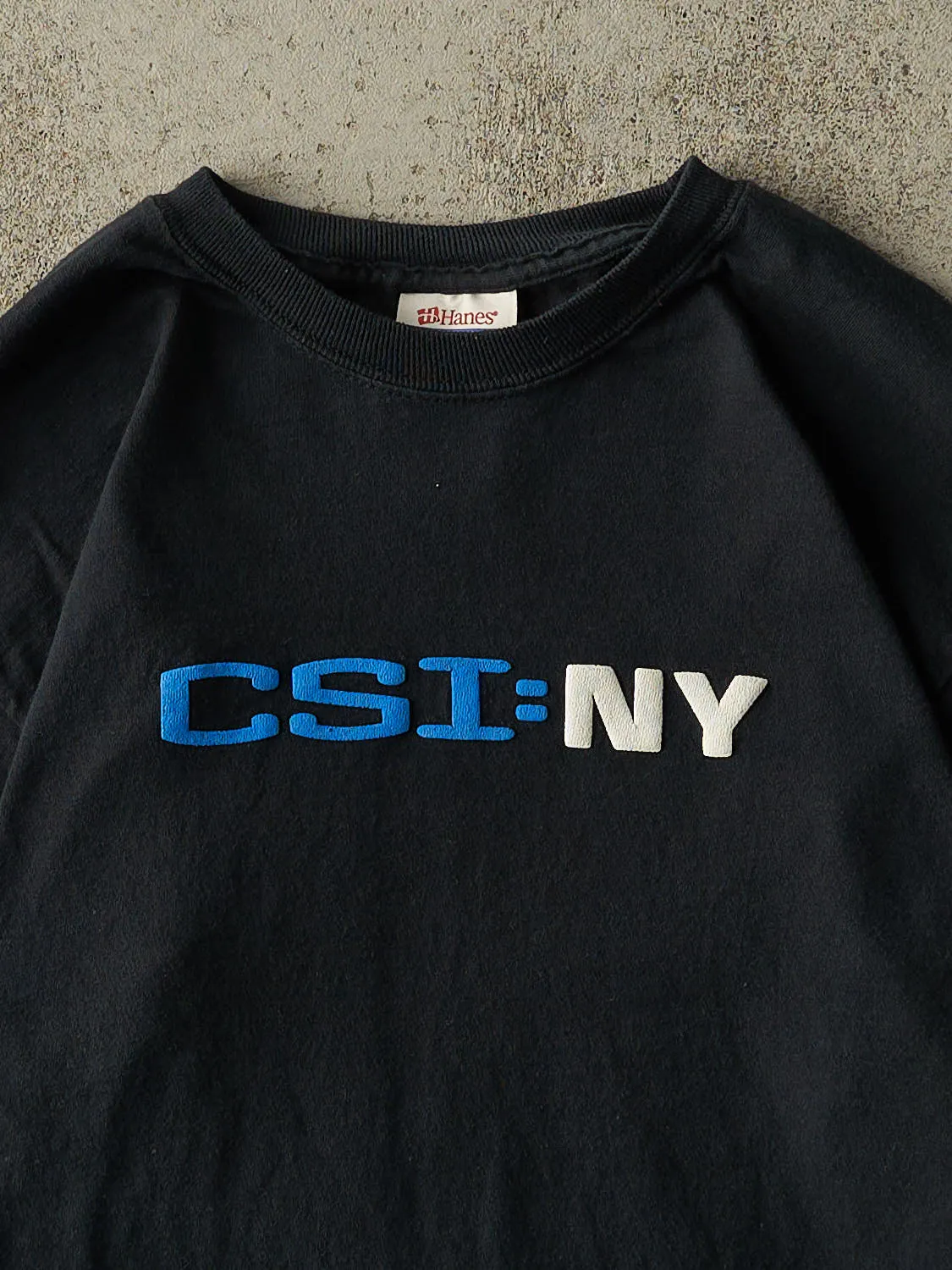 Vintage Y2K Black CSI:NY Long Sleeve (S/M) sold by Rebalance Vintage product image thumbnail 2
