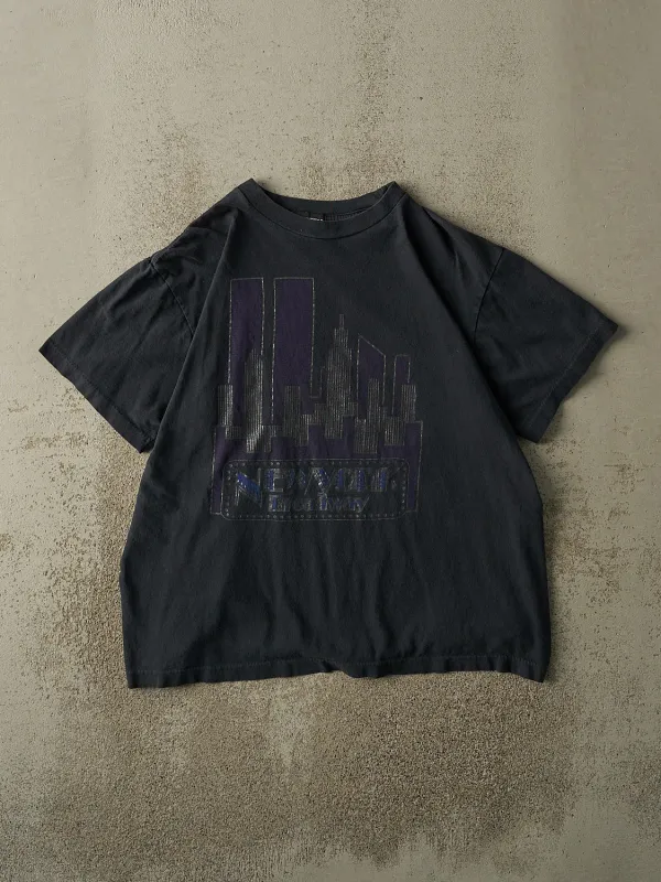 Vintage 95' Faded Black New York Broadway Single Stitch Tee (L/XL) sold by Rebalance Vintage