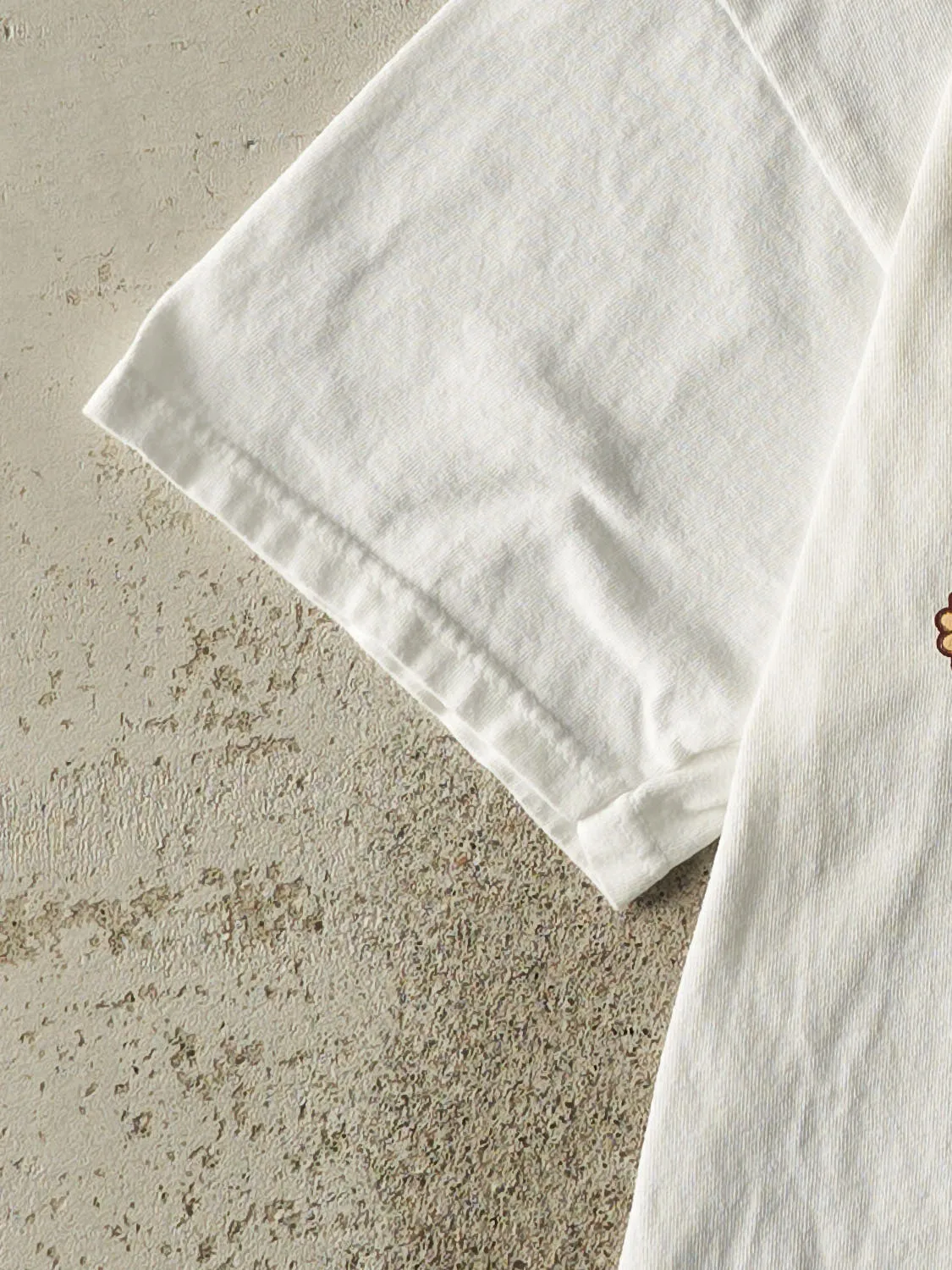 Vintage Y2K White New York Floral Tee (M/L) sold by Rebalance Vintage product image thumbnail 3