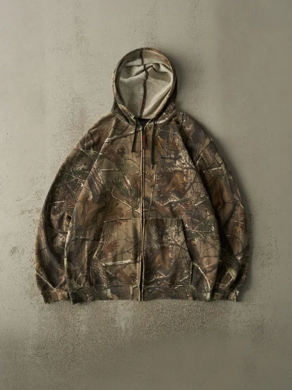 Vintage Y2K Camo Winchester x Realtree Zip Up Hoodie (XL) sold by Rebalance Vintage