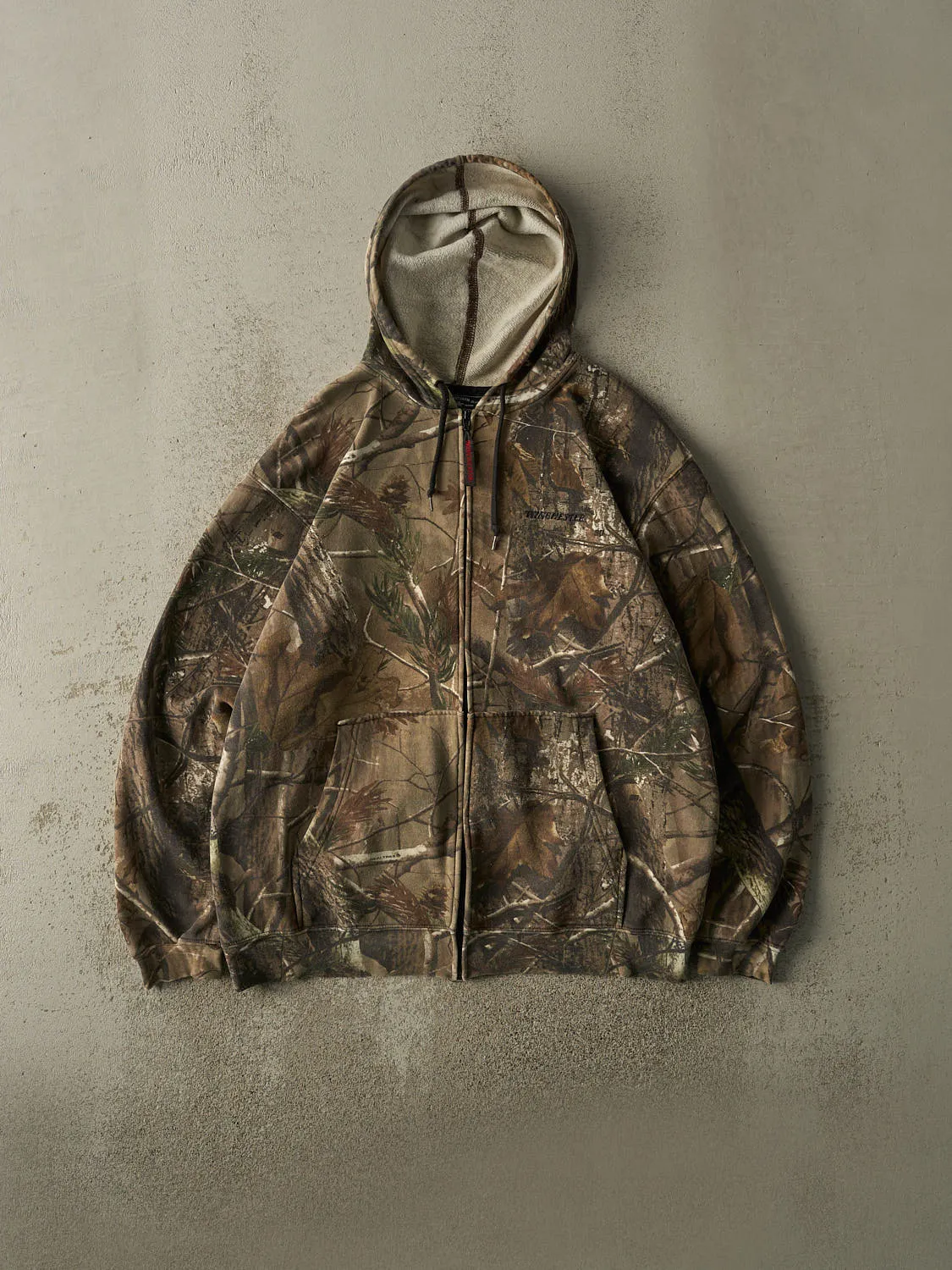 Vintage Y2K Camo Winchester x Realtree Zip Up Hoodie (XL) sold by Rebalance Vintage