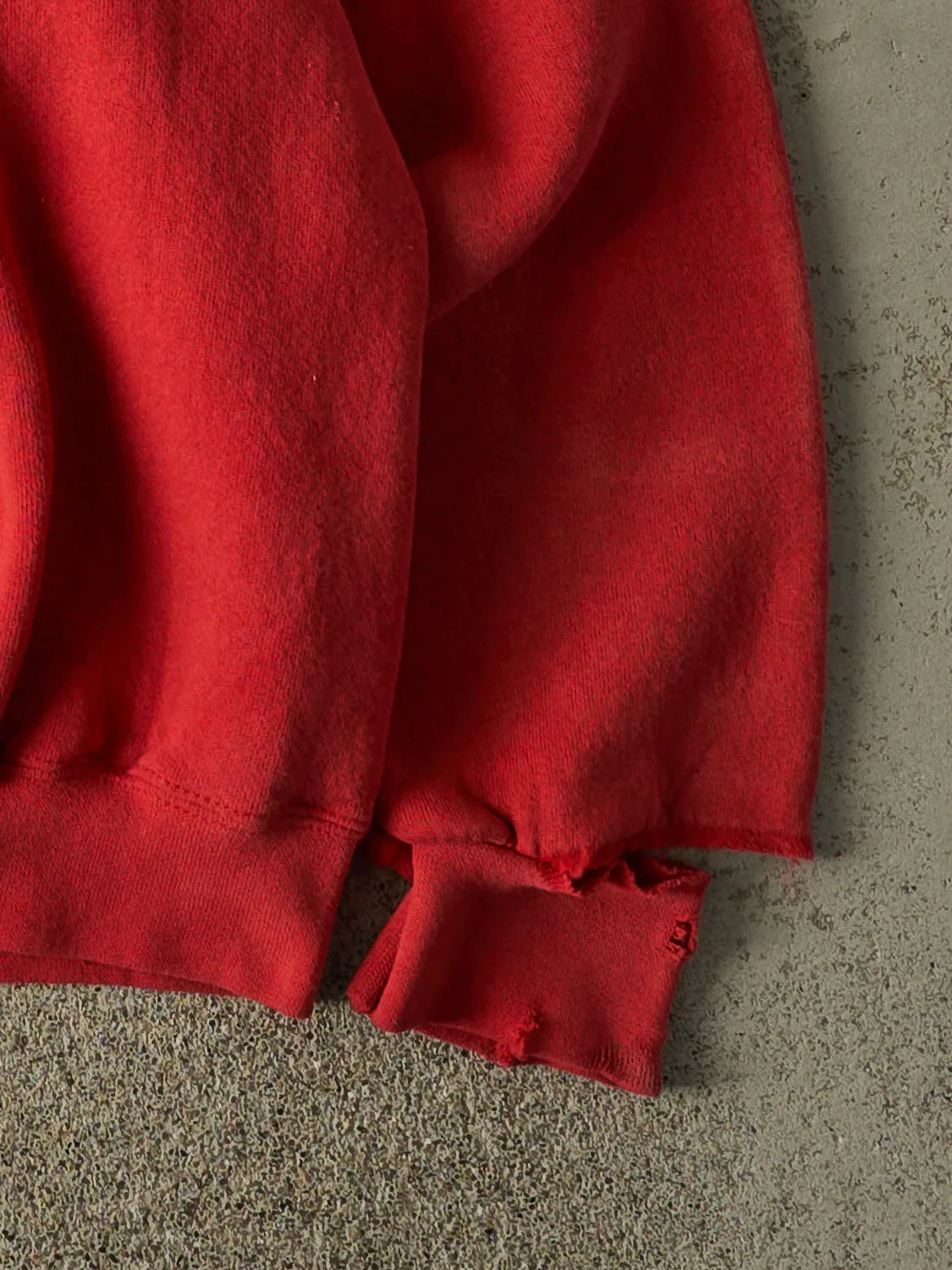 Vintage 90s Red University of Arizona Wildcats Crewneck (L/XL) sold by Rebalance Vintage product image thumbnail 3