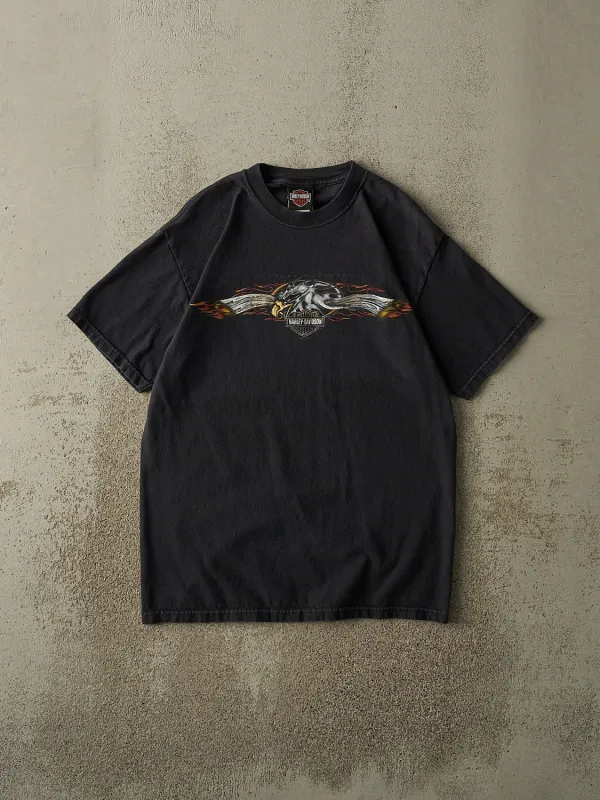 Vintage 06' Black Pigeon Forge TN Harley Davidson Tee (S/M) sold by Rebalance Vintage