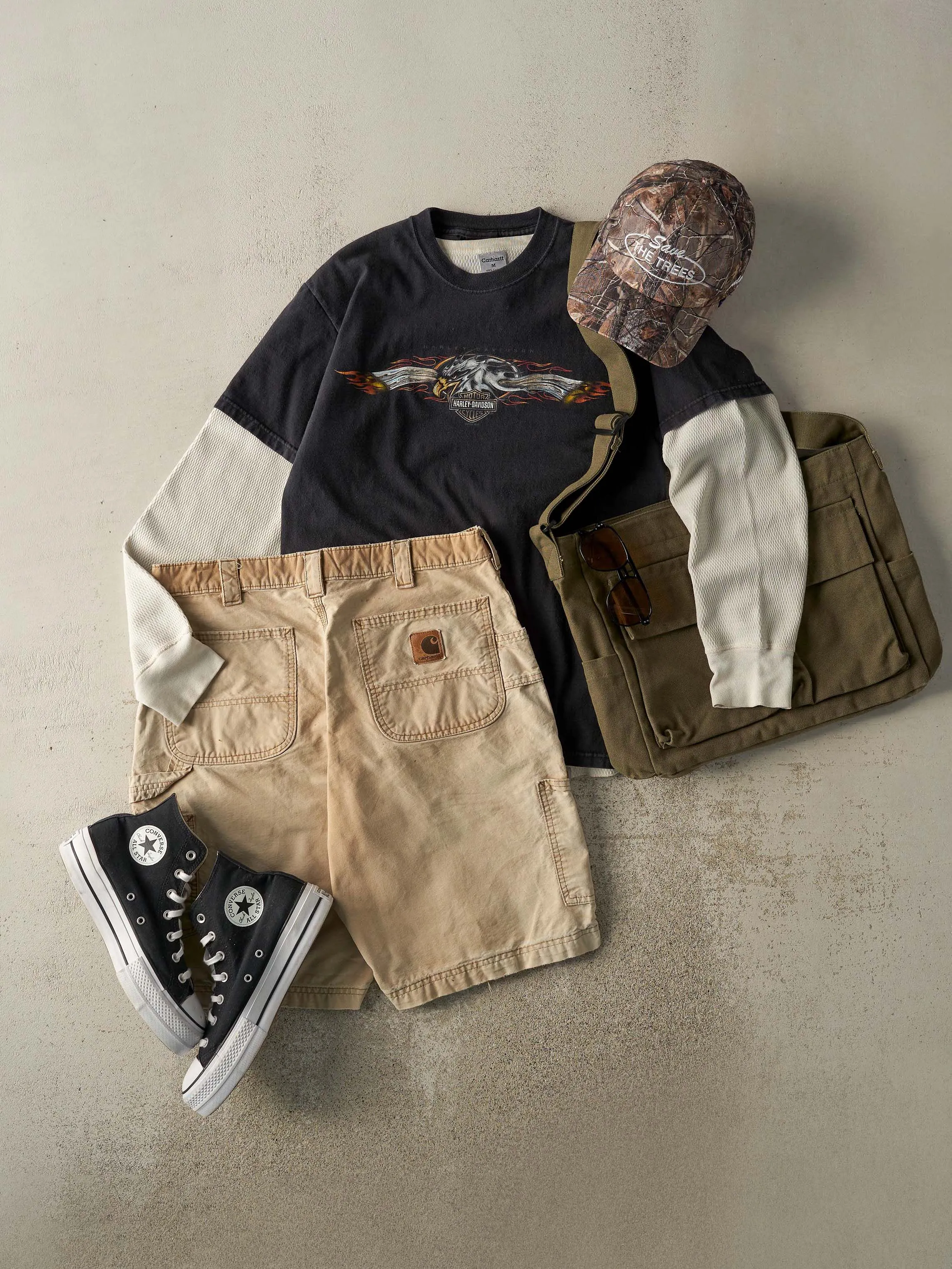 Vintage 06' Black Pigeon Forge TN Harley Davidson Tee (S/M) sold by Rebalance Vintage product image thumbnail 2