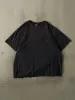 Vintage 90s Faded Black Ralph Lauren Pocket Single Stitch Tee (XL) sold by Rebalance Vintage