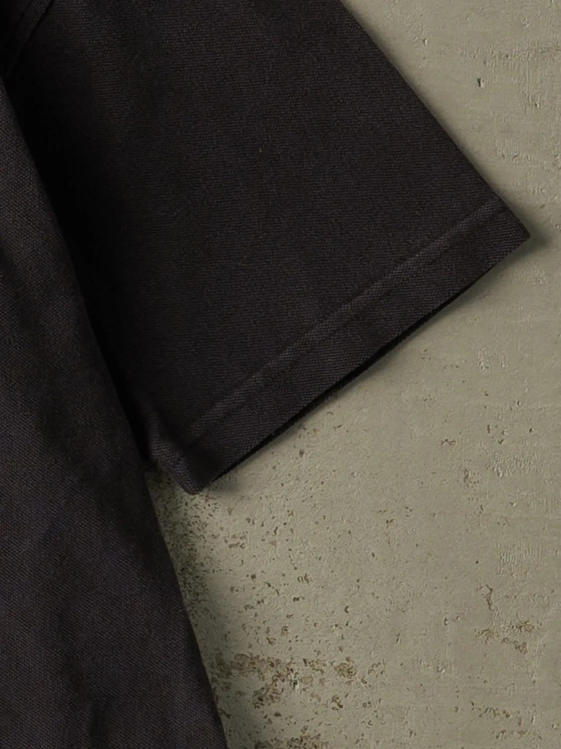 Vintage 90s Black Tommy Hilfiger Embroidered Textured Tee (L/XL) sold by Rebalance Vintage product image thumbnail 3