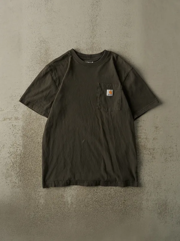 Vintage Y2K Green Carhartt Pocket Tee (M/L) sold by Rebalance Vintage