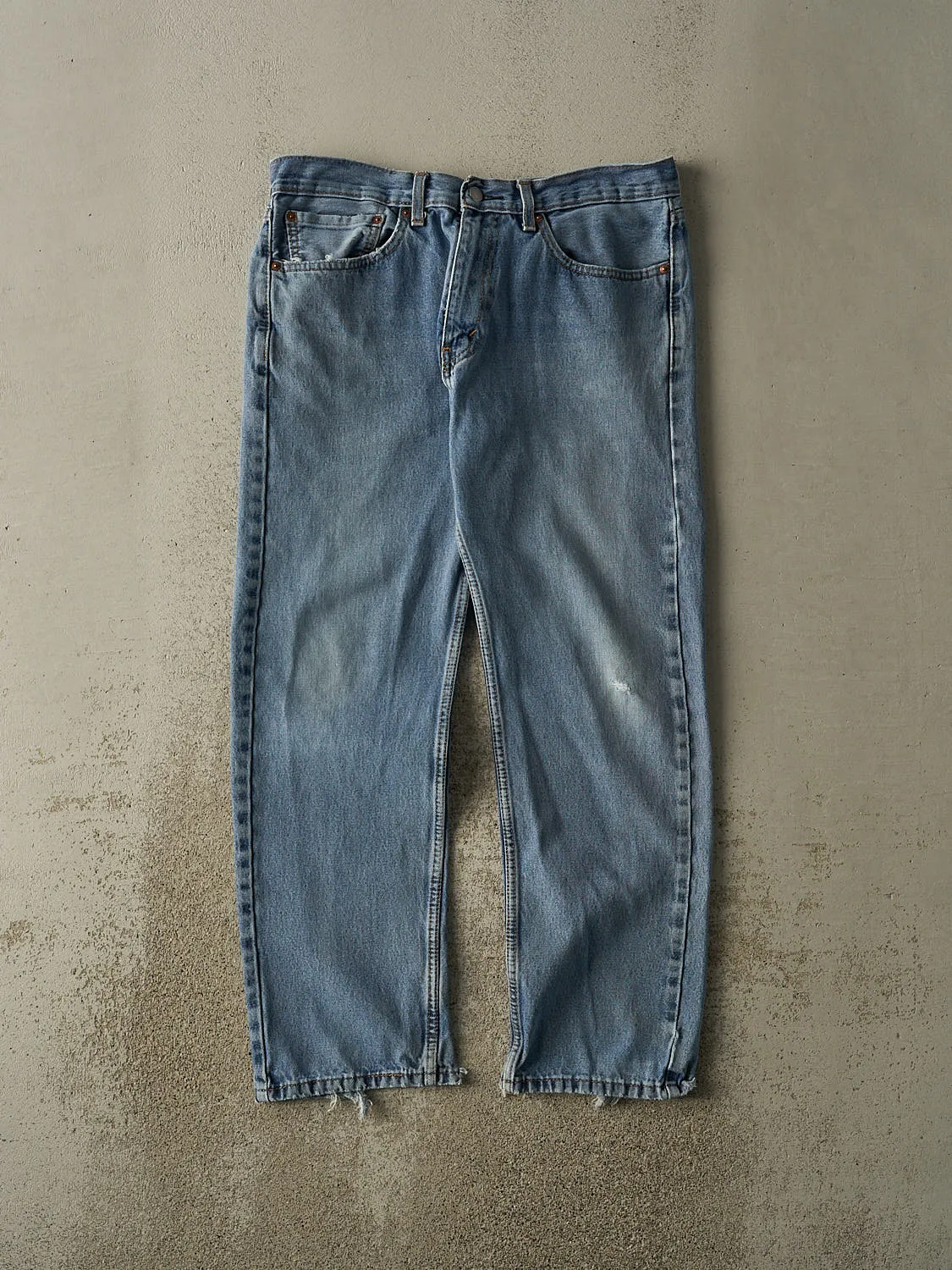 Vintage Y2K Mid Wash Levi's 505 Jeans (35.5x29) sold by Rebalance Vintage