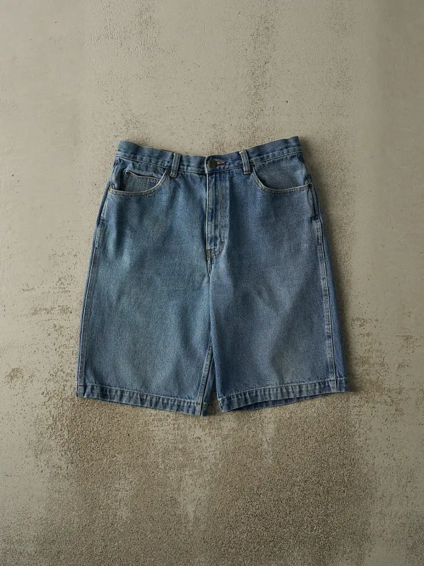Vintage 90s Mid Wash Penmans Jean Shorts (31x11) sold by Rebalance Vintage